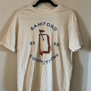 Samford Connections 2023 Cream T-Shirt